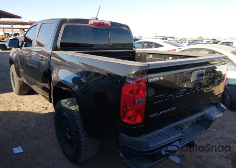 2022 Chevrolet Colorado 2Wd Short Box Lt z USA, uszkodzony, nr VIN 1GCGSCEN6N1179175